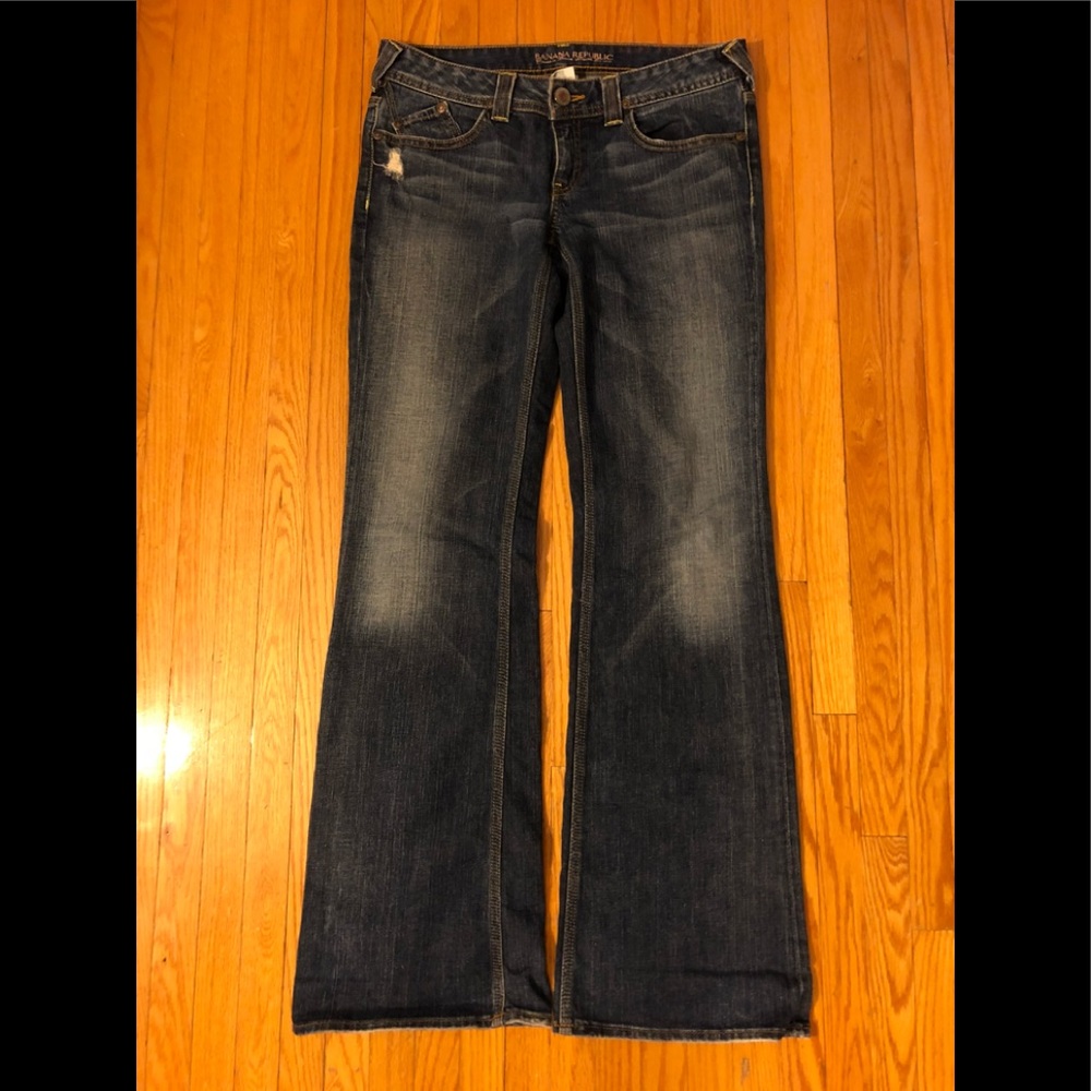 Banana Republic premium denim jean